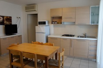 Włochy Privát Lido di Jesolo, Zewnątrz